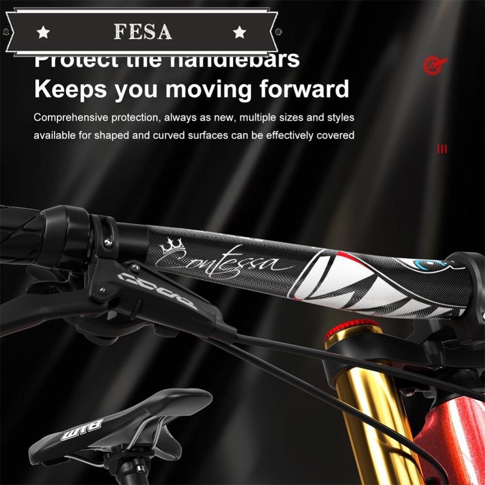 Miếng Dán Ngang Bảo Vệ Tay Lái Xe Đạp Leo Núi FESA MTB