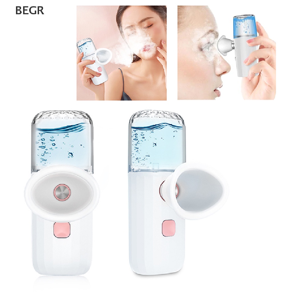 Máy Phun Sương Nano 20mL Dưỡng Ẩm Chăm Sóc Da Mắt