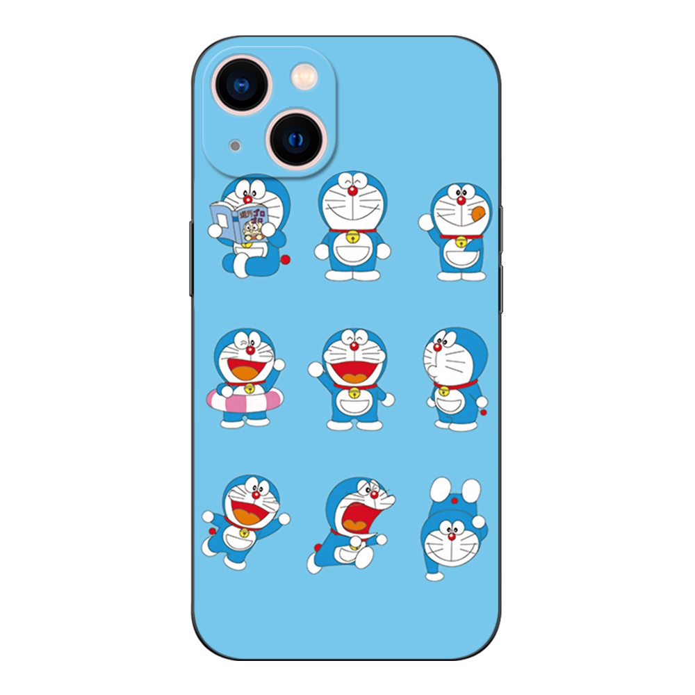 Ốp Điện Thoại Hình Doraemon Dễ Thương Cho Xiaomi Redmi Note 11 Pro PLUS + 11S 5G 4G mi 11i