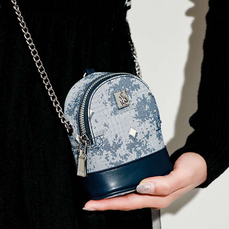 Ielgy niche Túi Đeo Chéo mini Đơn Giản Hợp Thời Trang Cho Nữ