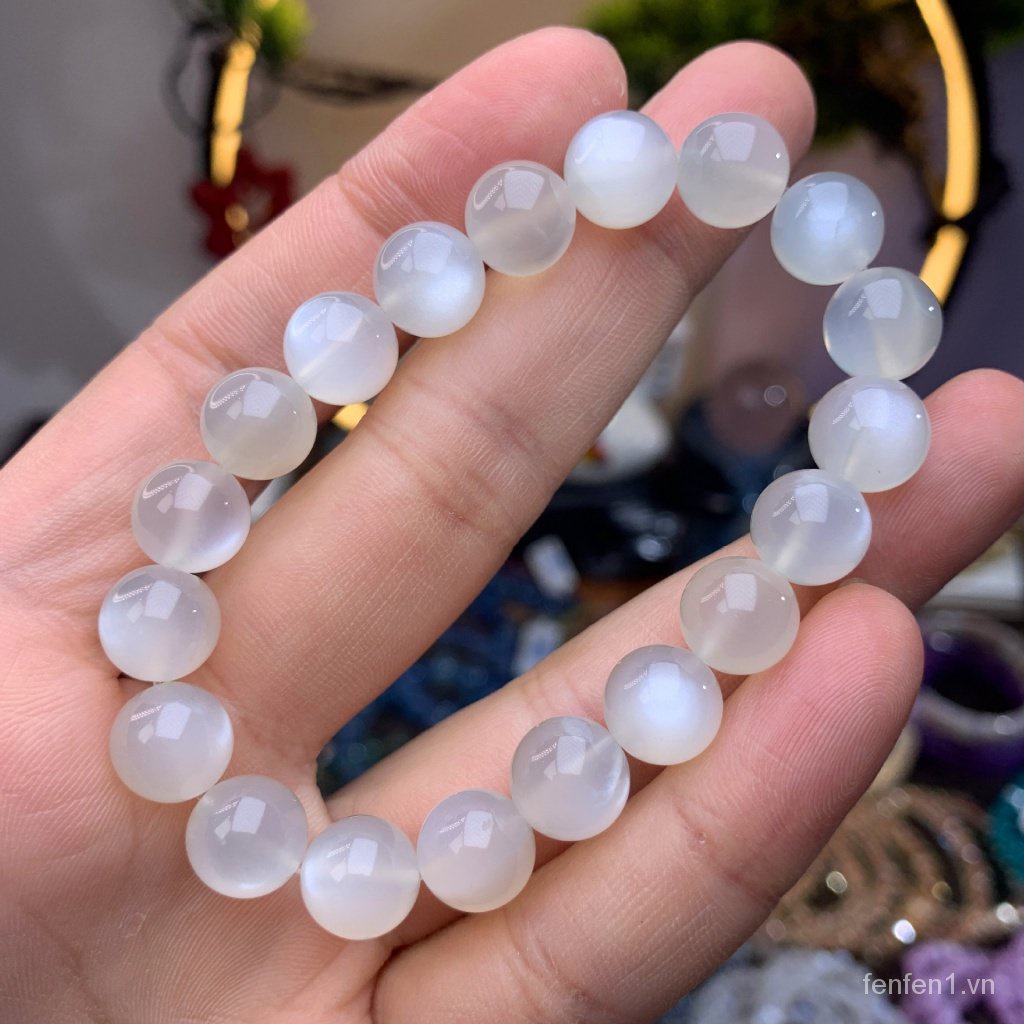Vòng Tay Trang Sức Ánh Trăng Trắng Phong Cách Mới 2023 DIY Cho Nữ