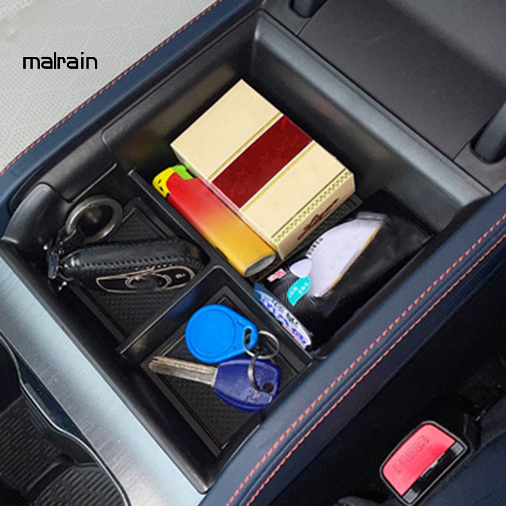 Hộp Đựng Đồ 3 Ngăn Đa Năng Gắn Chỗ Đặt Tay Xe Hơi Yuan Plus 2022