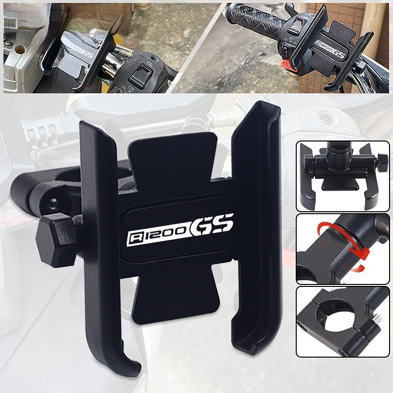 Giá Đỡ Điện Thoại / Thiết Bị Định Vị GPS Gắn Tay Lái Xe Mô Tô BMW R1200GS R1200RS R1200RT R 1200 GS LC ADV