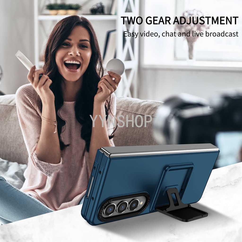 Ốp Điện Thoại Chống Sốc Có Giá Đứng Cho Samsung Galaxy Z Fold 4 5G Fold3