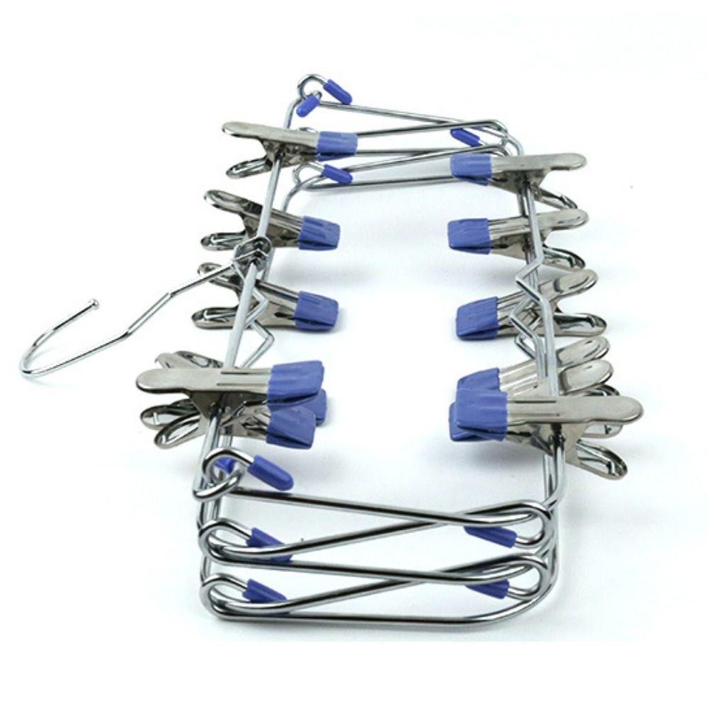 CONOPERY Móc Treo Quần Áo Nhiều Tầng Có Thể Gấp Gọn Tiện Dụng Giá Đỡ