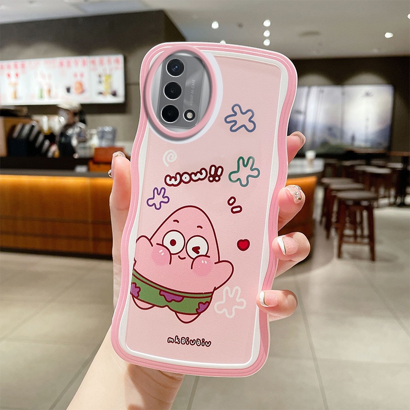 Ốp lưng Oppo A95 4G Oppo A74 4G Ốp Điện Thoại Dẻo Trong Suốt Họa Tiết Hoạt Hình Dễ Thương Cho Oppo A95 4G Oppo A74 4G