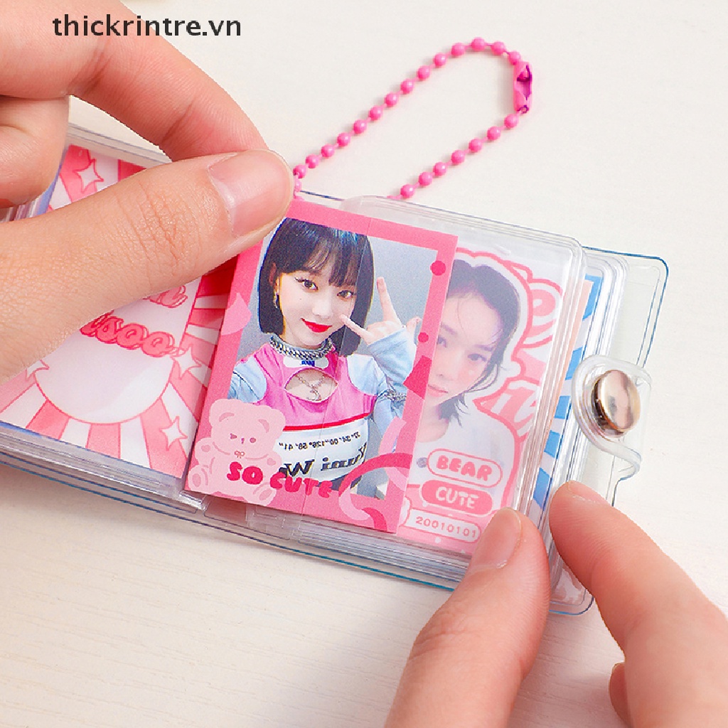 Album Ảnh 16 Ngăn Trong Suốt Kpop 2 Inch