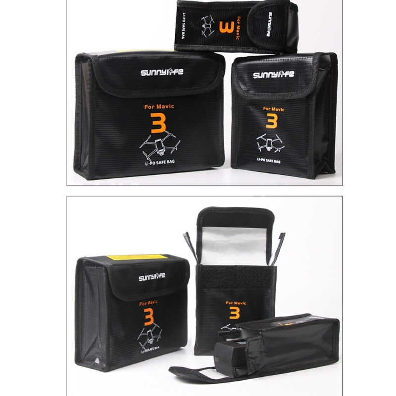 1 Túi Đựng Pin LiPo 3 LiPo Chống Nổ An Toàn