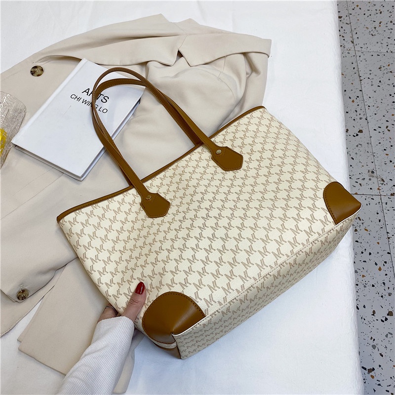 Túi Xách Vải Canvas Phong Cách Hàn Quốc Mới Cho Nữ