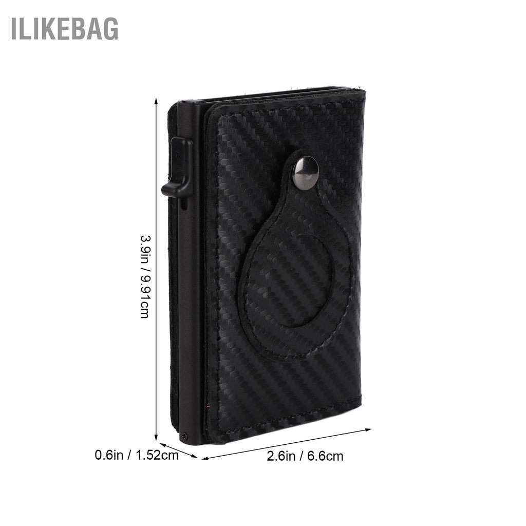 Card Wallet Soft Leather Large Capacity Lose Proof Multifunctional Men Wallet Gift