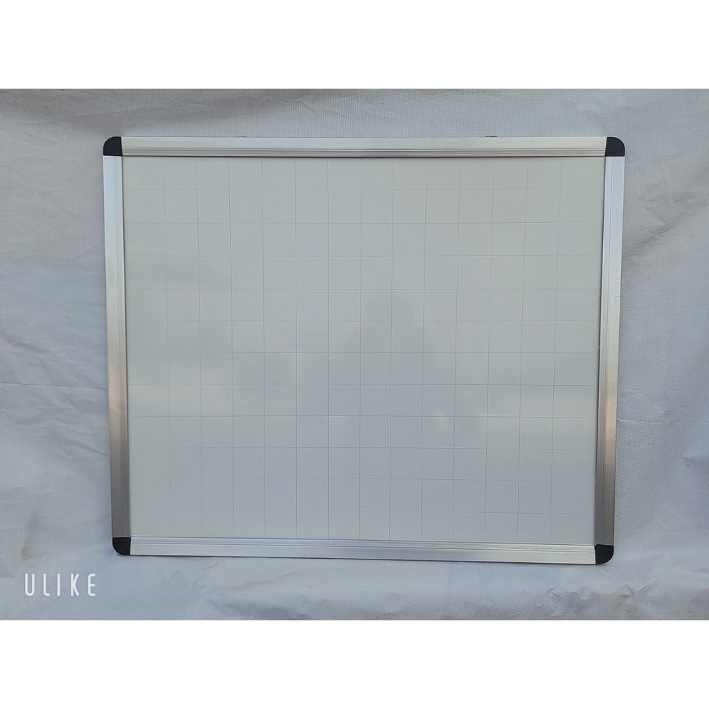 Bảng Trắng Mica 2 Mặt 80x120cm Viết Bút Lông Viền Nhôm - bảng treo tường- bảng viết bút lông