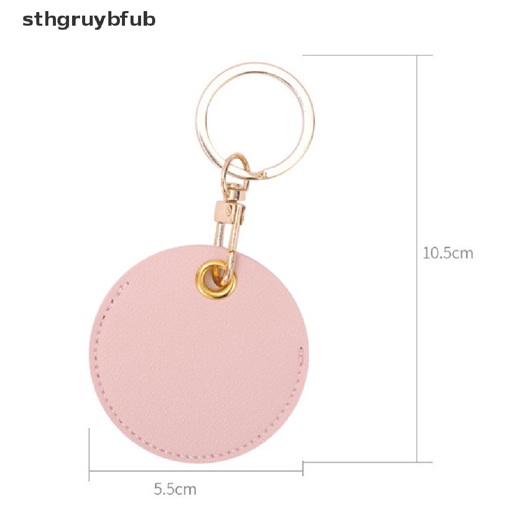 Bao Da Đựng Thẻ Truy Cập Có Móc Khóa Hình Giọt Nước