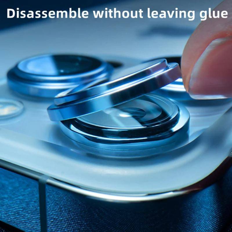 Vòng Kim Loại Bảo Vệ Ống Kính Máy Ảnh Cho ipad 10 2022 ipad Air 5 4 10.9 inch