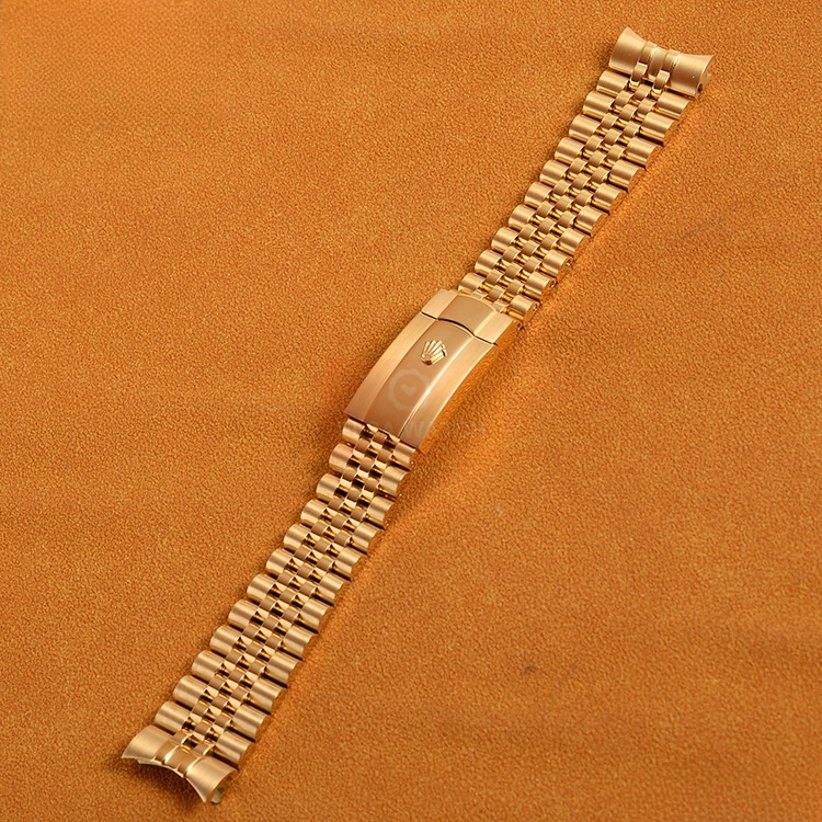 Dây Đồng Hồ Đeo Tay Thời Trang Bằng Thép Không Gỉ 20 21MM Dành Cho Nam ROLEX