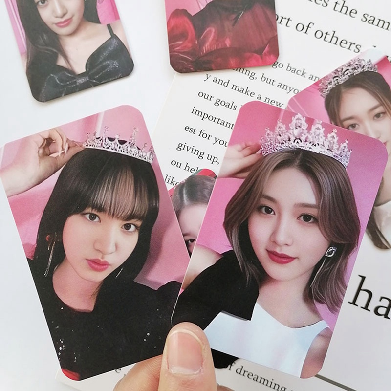 Set 6 Tấm Thẻ Ảnh Lomo Sưu Tầm Các Thành Viên Nhóm Nhạc Kpop