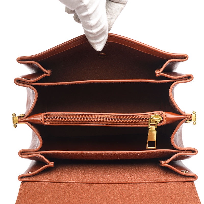 Túi Xách Da Đeo Chéo Thời Trang Dành Cho Nữ