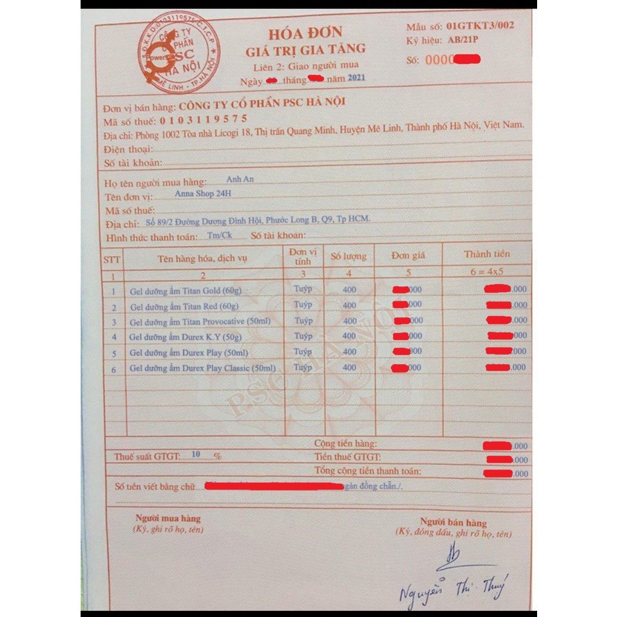 Gel-Titan- Nga 🇷🇺  100% Chính hãng