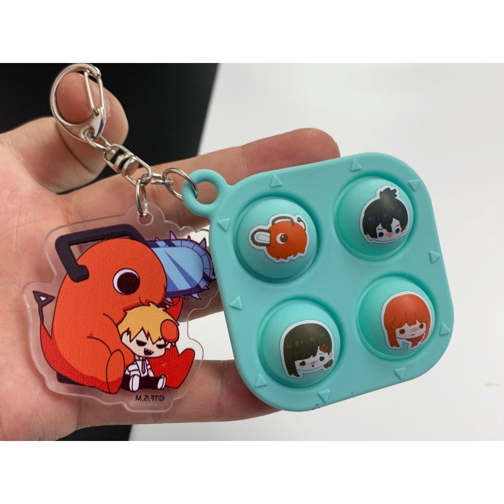 Móc Khóa Hình Chú Ngỗng / Vịt Nhồi Bông Đáng Yêu