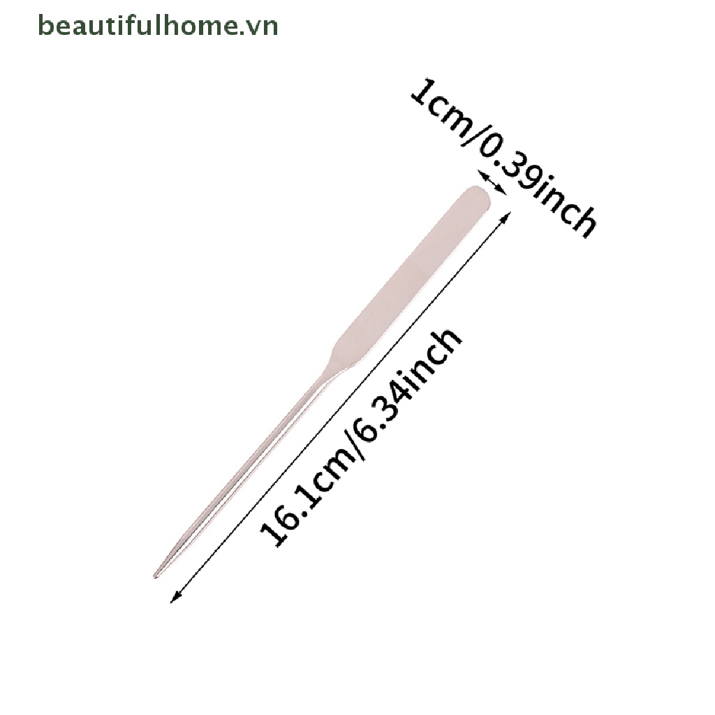 1 Cây Phới Hai Đầu Bằng Thép Không Gỉ Dùng Trang Điểm / Làm Móng