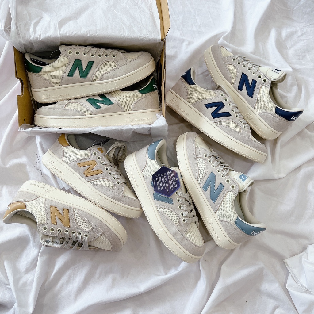 Giày Thể Thao Nam Nữ New balance 300 NB 300 4 Màu, Xanh Than, Xanh Lá ,Xanh Dương,Vàng
