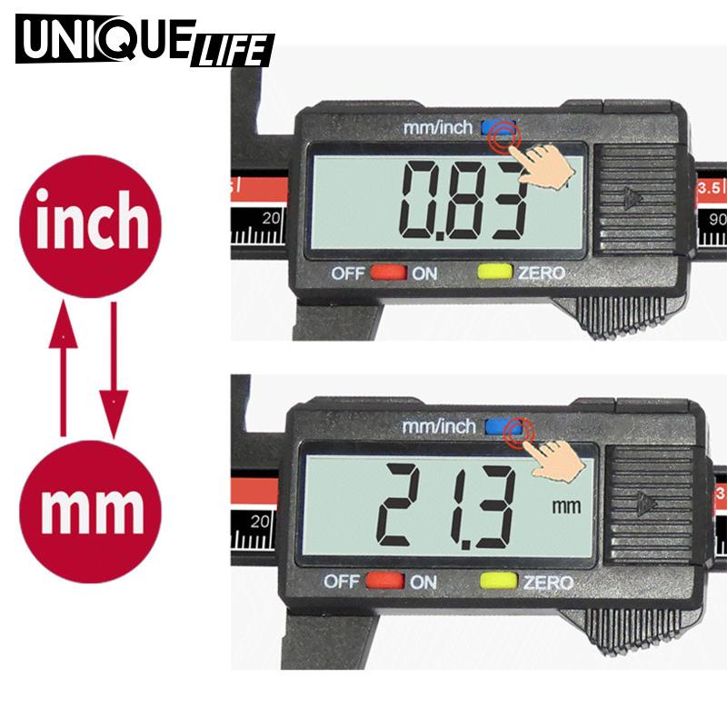 Gauge Vernier Caliper Precision Wear Resistance Depth Gauge for Woodworking