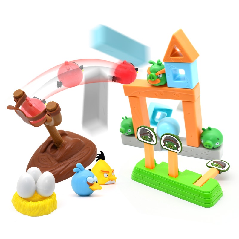 Bộ Đồ Chơi Xây Dựng Angry Birds Mới Cho Trẻ Em