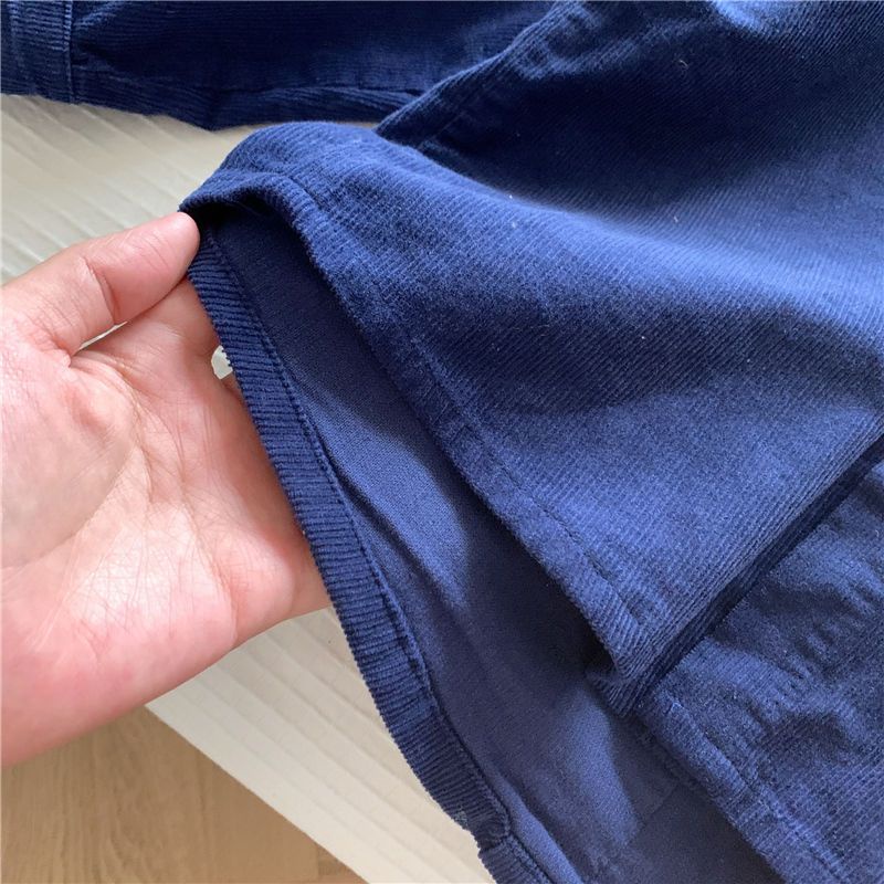 Áo Sơ Mi Màu Sắc Đơn Giản Phong Cách Nhật Bản Cho Bé Trai 1-7 Tuổi