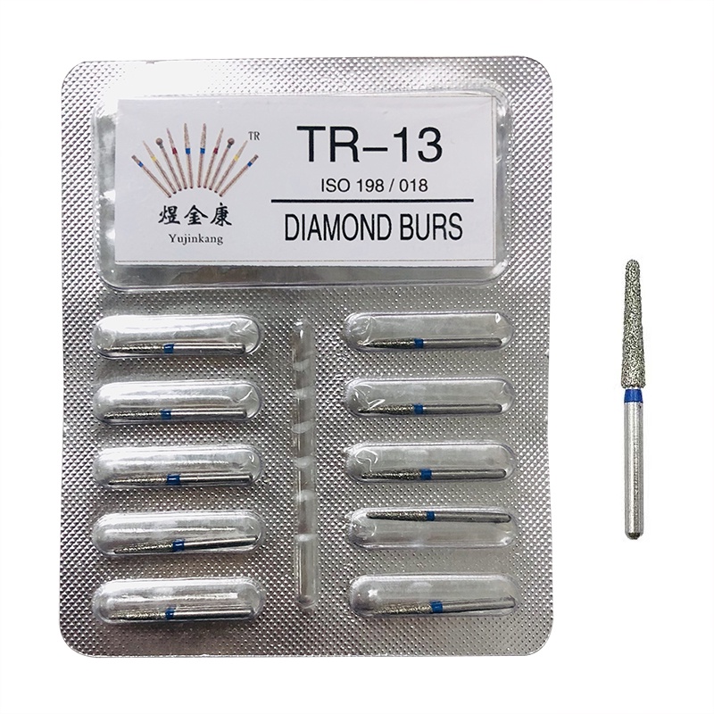 Set 10 Đầu Nối Chữ TR TF TC 1.6mm Tốc Độ Cao Chuyên Dụng Cho Nha Khoa