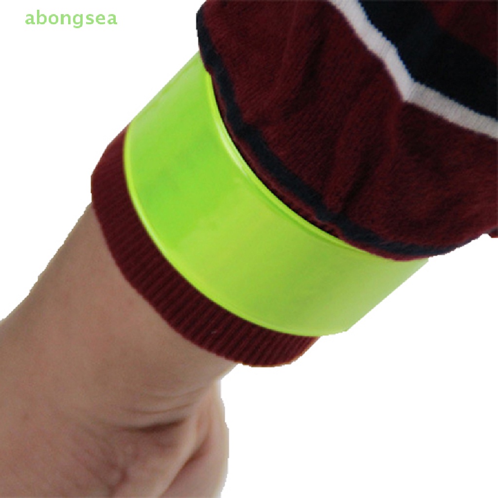 1 Gói Dây Đeo Cổ Tay Phản Quang Cảnh Báo An Toàn Khi Chạy Bộ Câu Cá Ngoài Trời