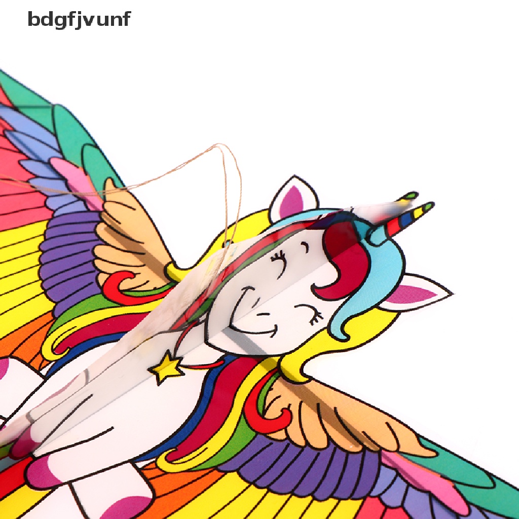 Diều Đồ Chơi Mini Bằng Nhựa + Tay Phanh 40cm Hình Cá Hoạt Hình Cho Trẻ Em