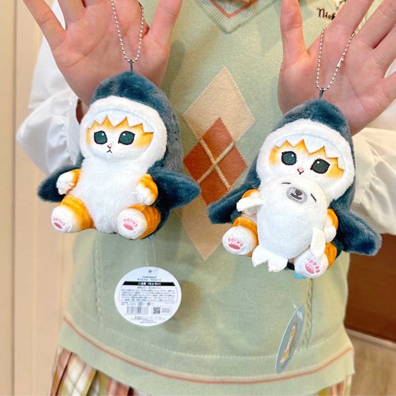 HYC Humey Đồ chơi nhồi bông Hình Cá Mập Dễ Thương Cho Bé 33cm