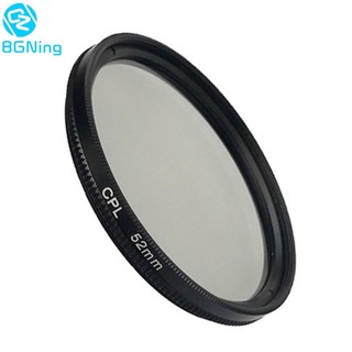Kính lọc phân cực cpl 37mm 52mm 58mm cho máy ảnh canon nikon sony