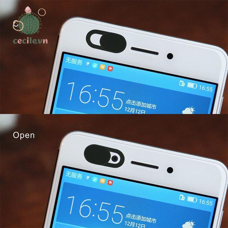 Miếng dán che camera trước cho điện thoại/ máy tính bảng/ laptop-CE
