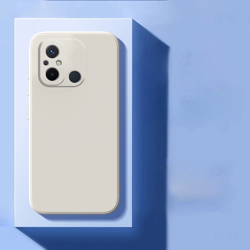 Ốp Điện Thoại Silicon Chống Dấu Vân Tay Chất Lượng Cao Cho Redmi 12 12C 10C 10A 4G Redmi Note 12 Pro 11E 4G