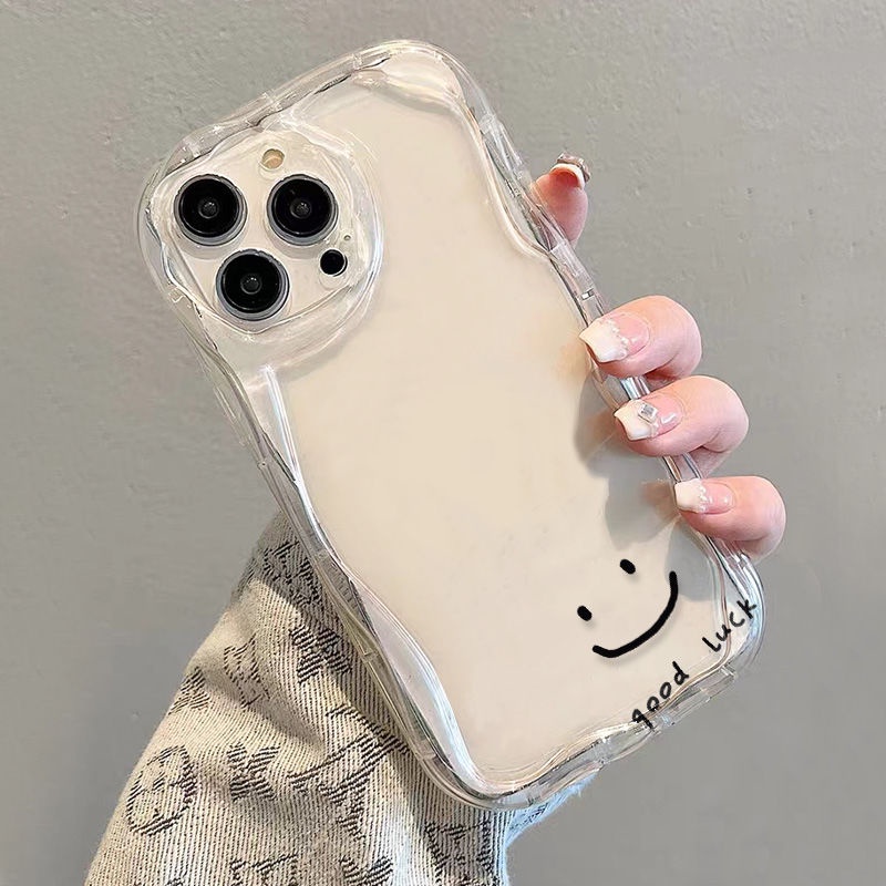 ✅Ốp Điện Thoại Mềm Chống Sốc Họa Tiết Trái Tim Màu Đen Cho iPhone14 / 13promax 12 / 11 7 / 8p xr / s