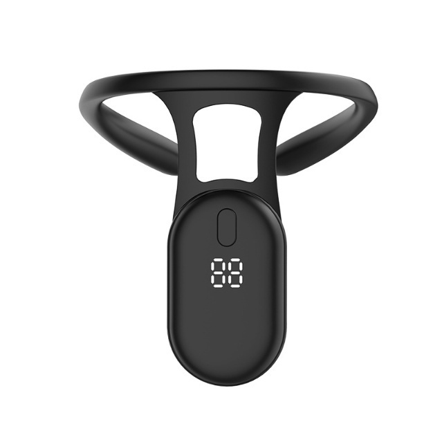 Máy Massage Cổ Siêu Âm Lymphatic hỗ trợ Lưu Thông Máu, Ngừa Đột Quỵ (Black Massage Device
