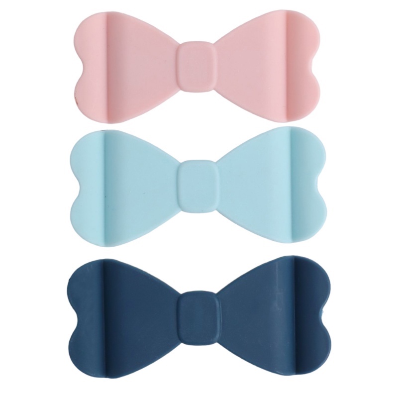 Giá Đỡ Cáp Sạc USB Tự Dính Bằng Nhựa Đa Năng