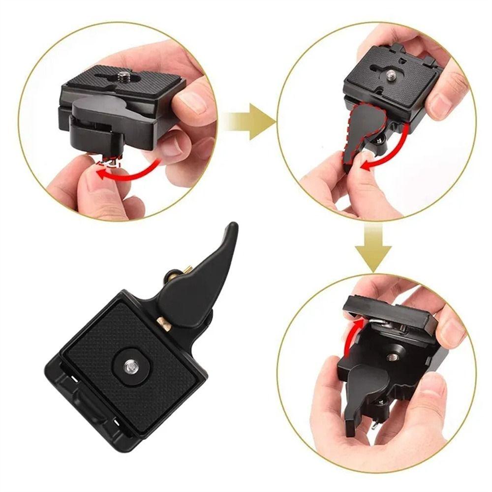 Tấm Hợp Kim Nhôm Gắn Giá Đỡ Ba Chân Máy Ảnh SLR 200PL-14