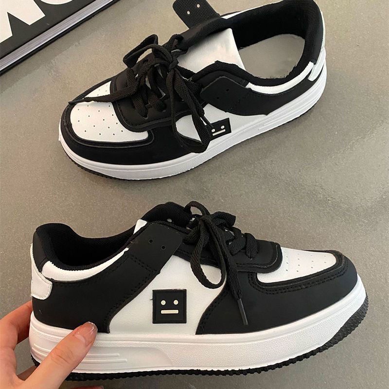 ISAHINI Giày Thể Thao  Thiết Kế Giản Dị Thời Trang Dành Cho Nữ 12Z23031503