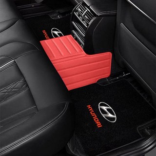  Set 4 Thảm Lót Sàn Xe Hơi Chống Trượt Cho Hyundai IX25 IX35 Elantra Accent Coupe Sonata Tucson 
