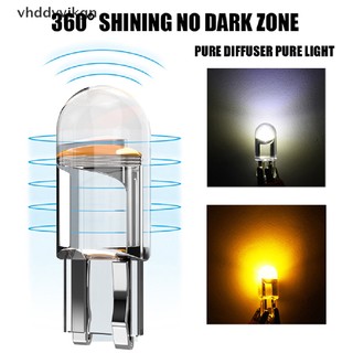 Đèn Led COB W5W T10 6000K Ánh Sáng Trắng Dành Cho Ô Tô