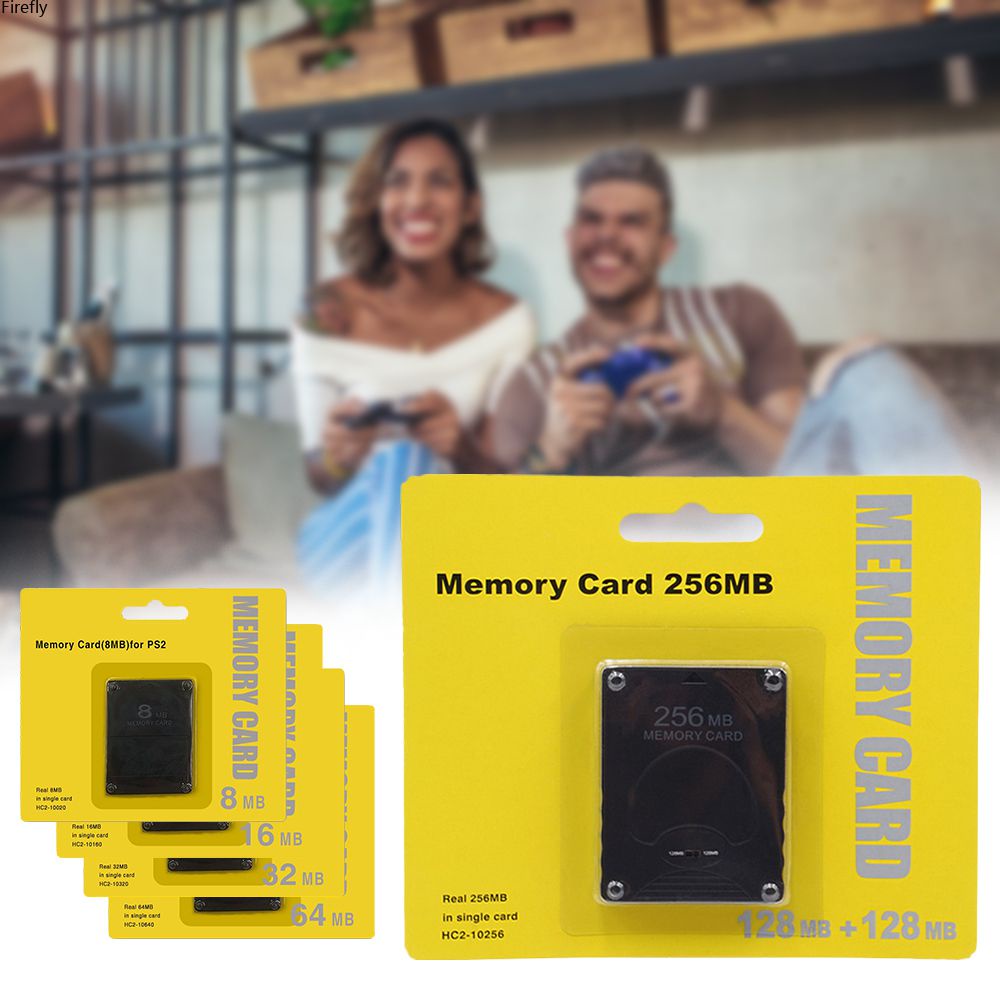 Coza Memory Ca-rd Cho Sony Ps2 Playstation 2 Slim Game Data8/16/32/64/128/256 MB Máy Ảnh Kỹ Thuật Số Và Máy Nghe Nhạc MP3 Bộ Nhớ Flash