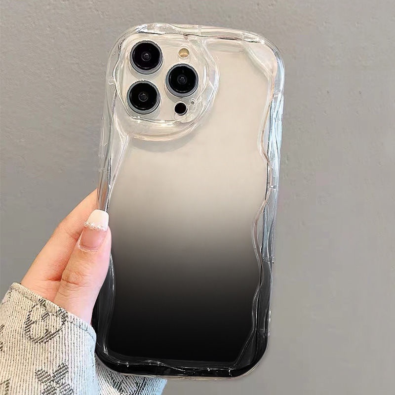 ✅Ốp Điện Thoại Mềm Trong Suốt Viền Cong Chống Sốc Cho iPhone14 / 13promax 12 / 11 7 / 8p xs / xr YQ7S