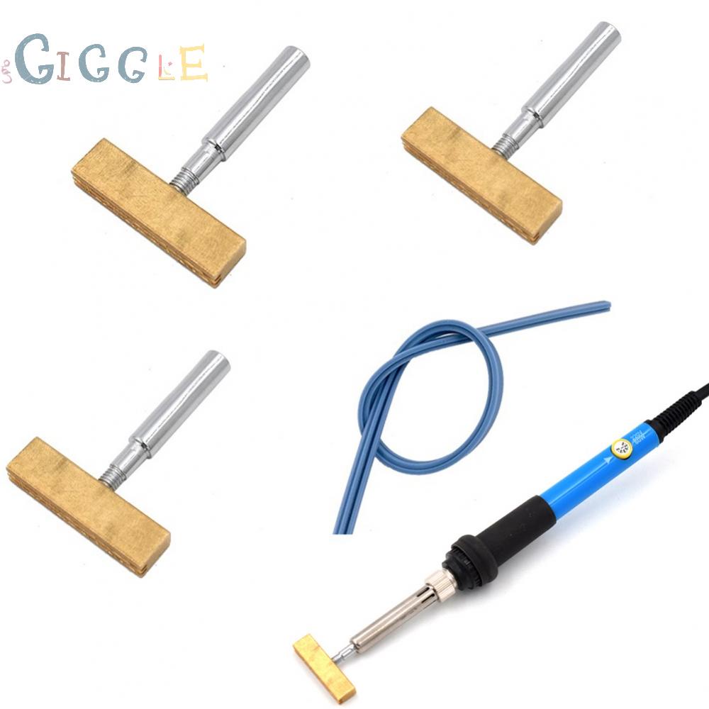 【GIGGLE】Solderingiron T Head Copper/silicon Durable Parts Portable Practical Useful
