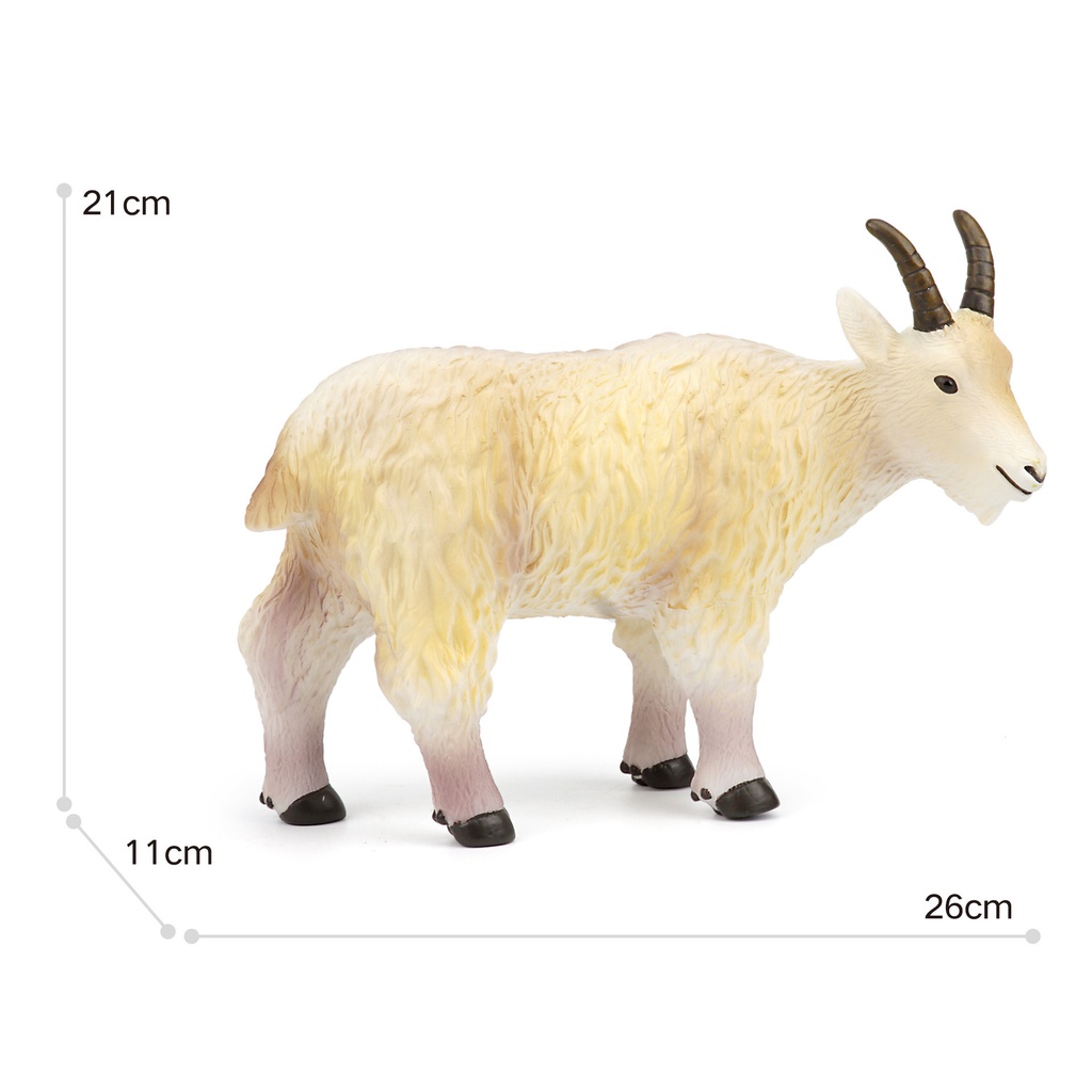 Mô Hình Đồ Chơi Động Vật Nông Trại Cừu Cừu Cừu 30CM Làm Quà Sinh Nhật Cho Bé 30CM