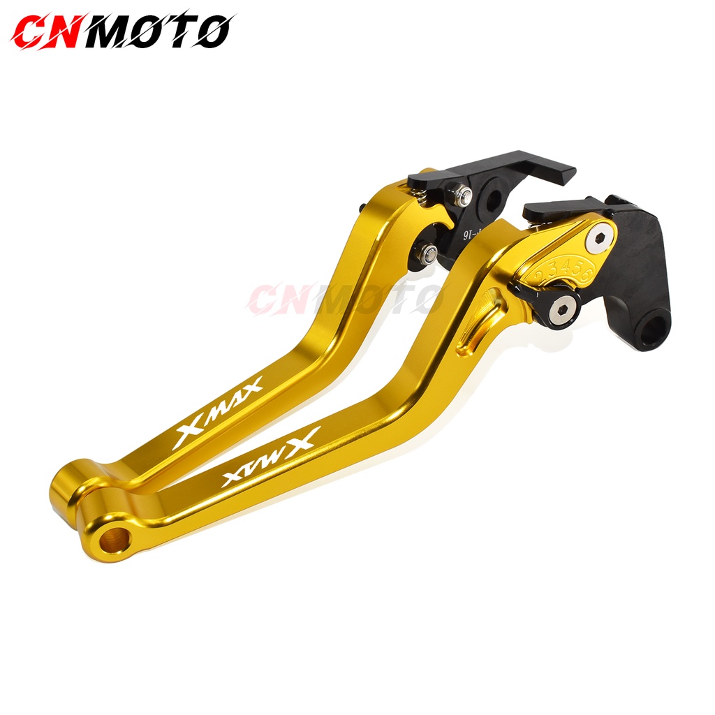Cặp Tay Thắng CNC Hợp Kim Nhôm Có Thể Điều Chỉnh Kích Thước 180mm Dành Cho Xe YAMAHA XMAX 250 300 400 2015-2023