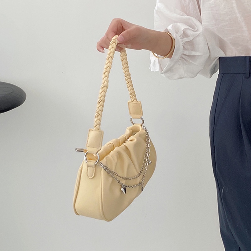 Túi đeo dưới cánh tay Hình Vuông Thiết Kế Đơn Giản Dễ Phối Đồ Cho Nữ