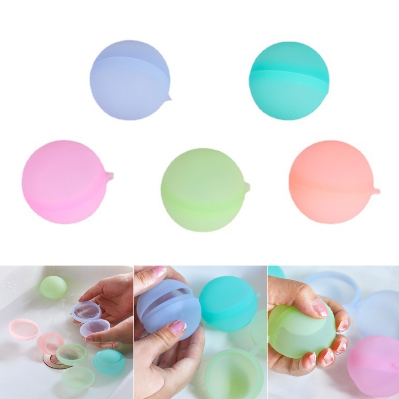 Đồ Chơi Bong Bóng Nước Bằng Silicone Có Thể Tái Sử Dụng Cho Trẻ Em