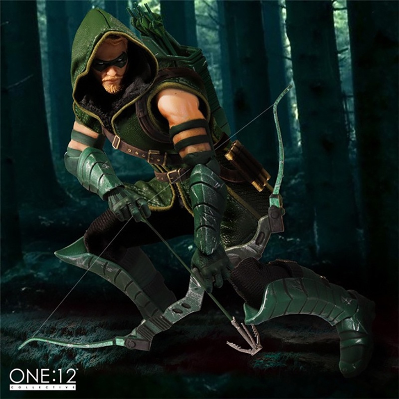 Mô Hình Nhân Vật Mezco One: 12 Truyện Tranh Bằng PVC