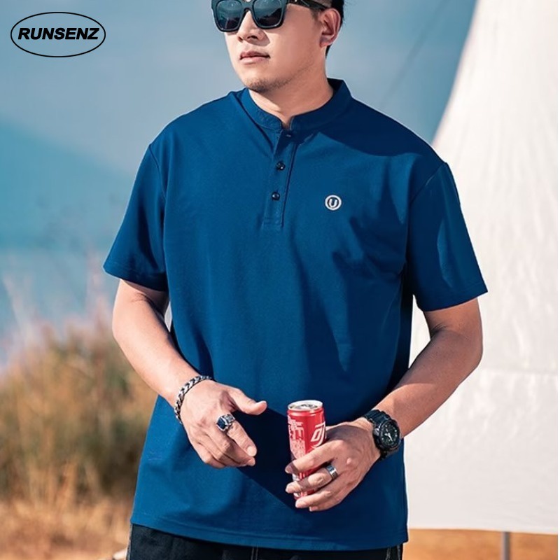 Áo polo Plus Size XL-8XL Cao Cấp Cho Nam